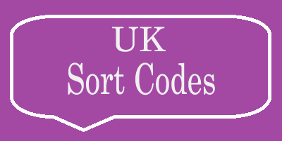 UK Sort Codes